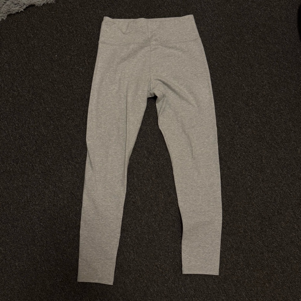 Forever 21 Grey Active High-Rise Leggings